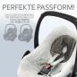 Preview: BAMBINIWELT Sommerbezug, Schonbezug, Bezug aus Frottee für Maxi Cosi Pebble + GRATIS KP